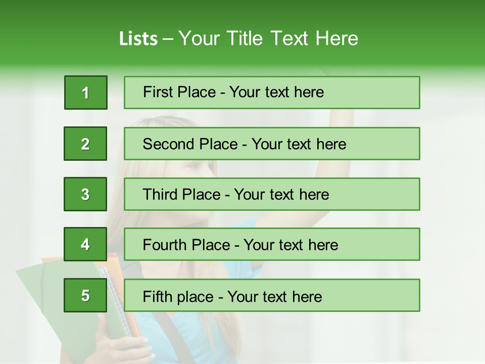 Classroom Young Pretty PowerPoint Template