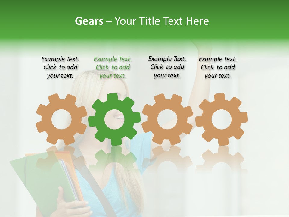 Classroom Young Pretty PowerPoint Template