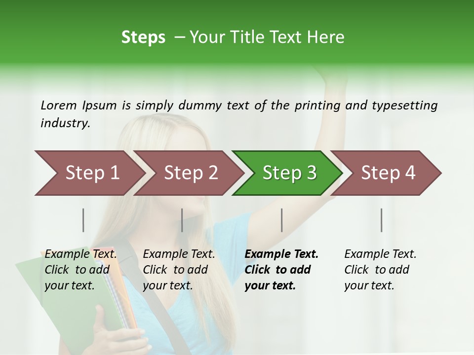 Classroom Young Pretty PowerPoint Template