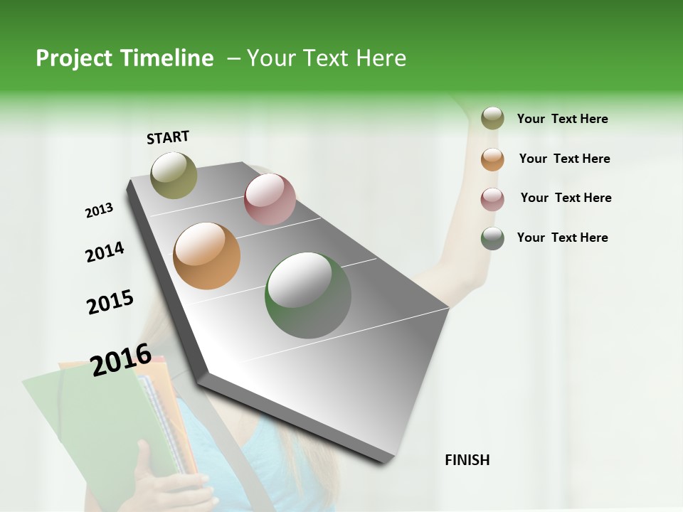 Classroom Young Pretty PowerPoint Template
