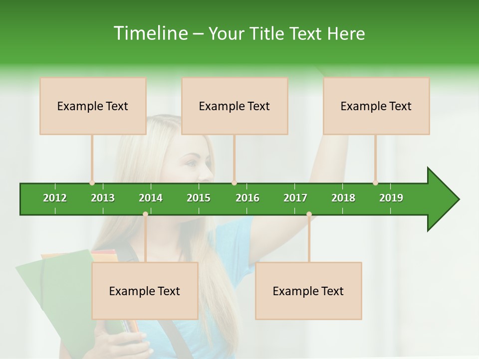 Classroom Young Pretty PowerPoint Template