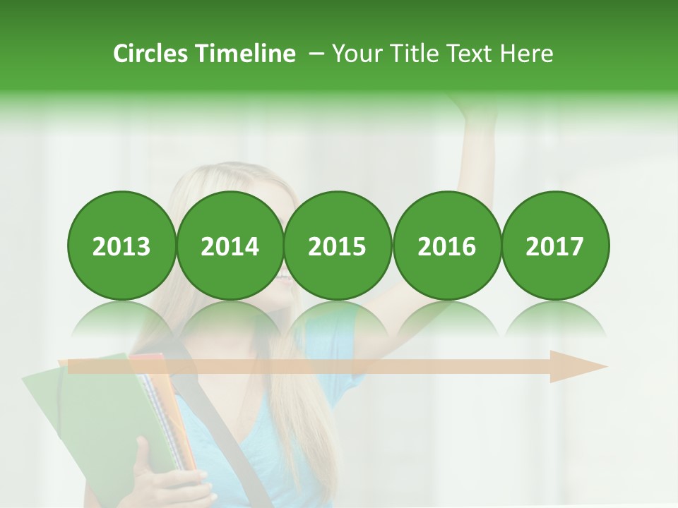 Classroom Young Pretty PowerPoint Template