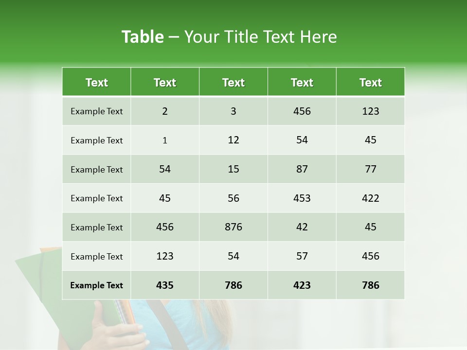 Classroom Young Pretty PowerPoint Template