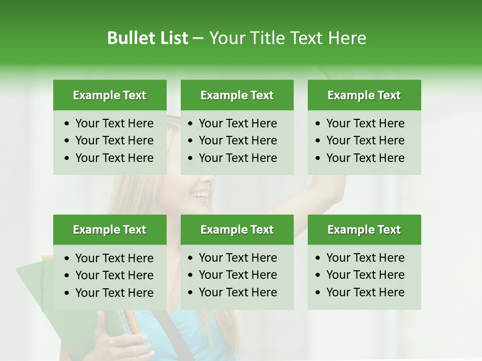 Classroom Young Pretty PowerPoint Template