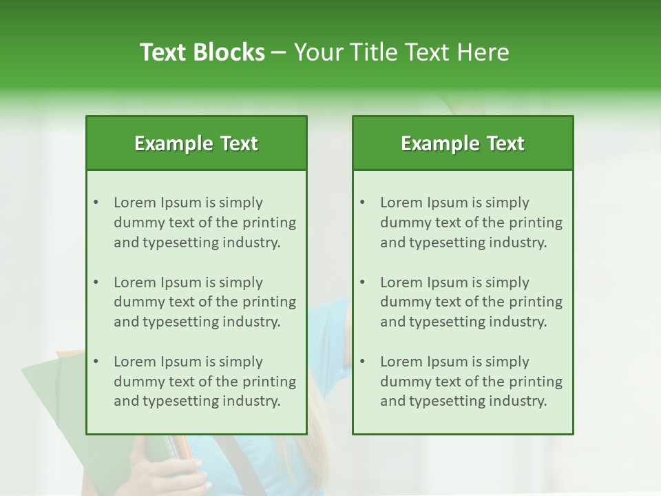 Classroom Young Pretty PowerPoint Template