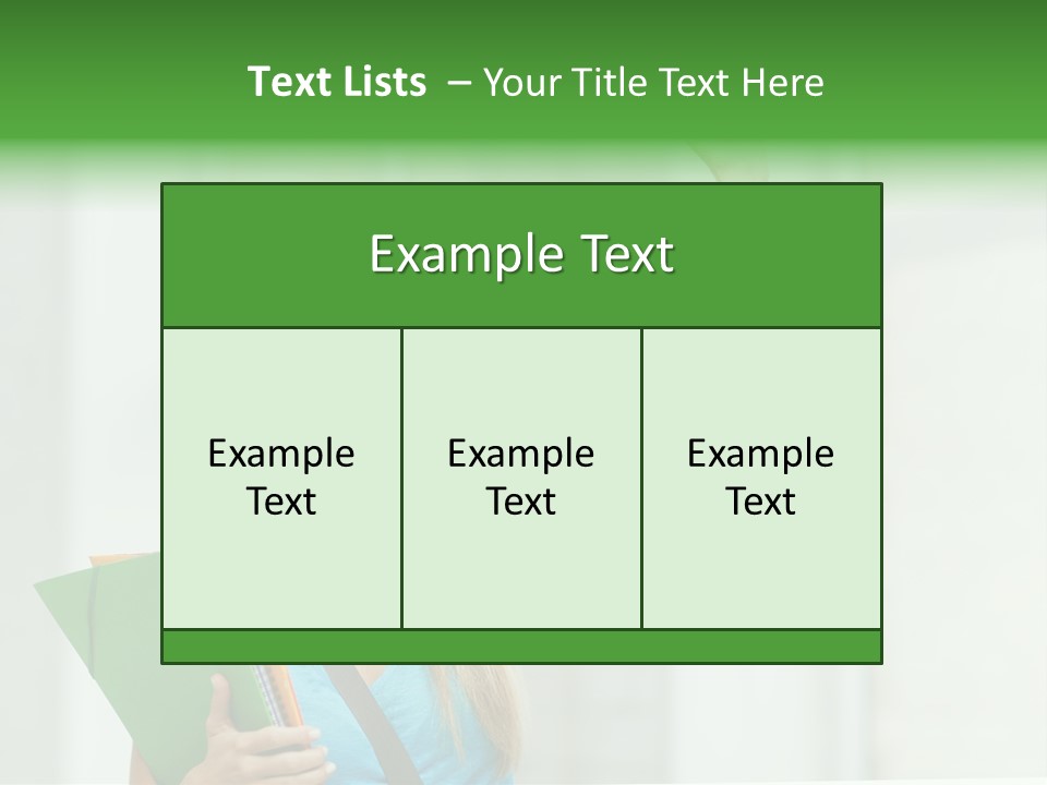 Classroom Young Pretty PowerPoint Template