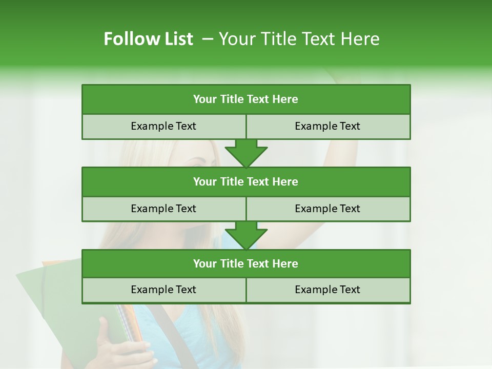 Classroom Young Pretty PowerPoint Template
