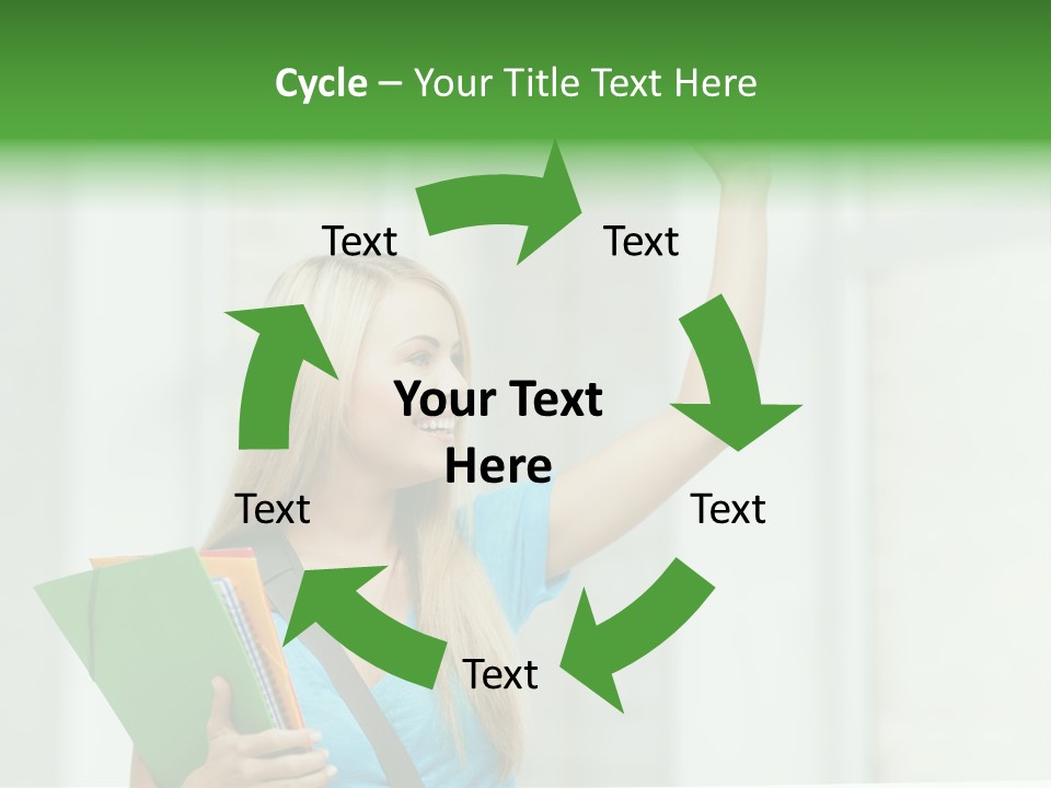 Classroom Young Pretty PowerPoint Template