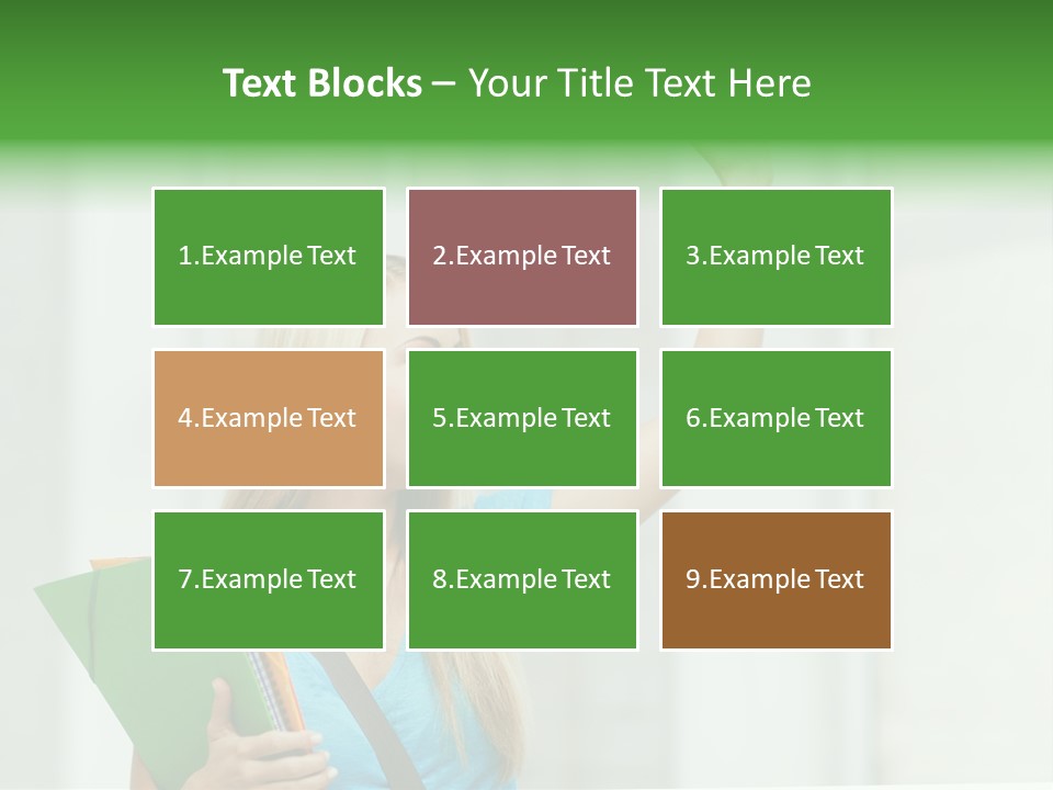 Classroom Young Pretty PowerPoint Template