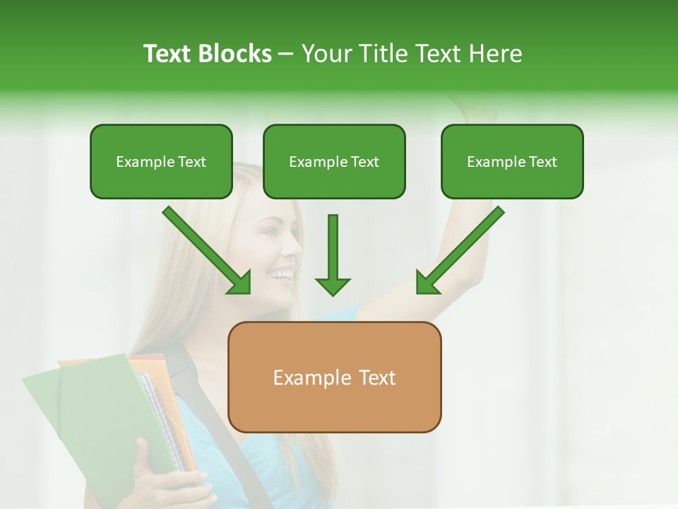 Classroom Young Pretty PowerPoint Template