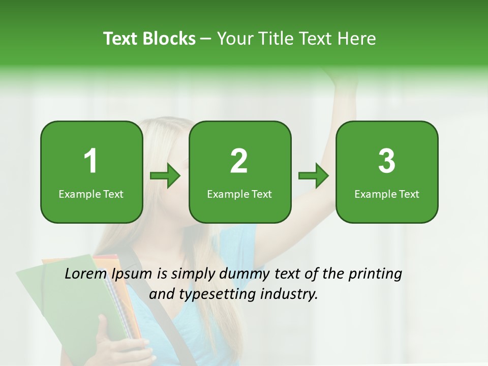Classroom Young Pretty PowerPoint Template