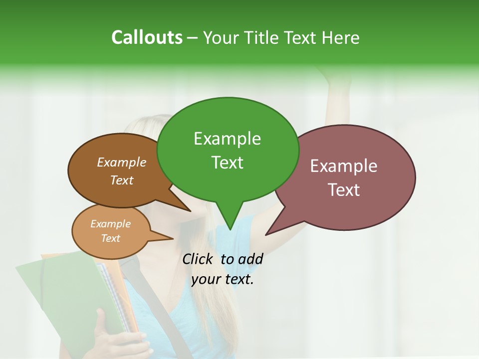 Classroom Young Pretty PowerPoint Template