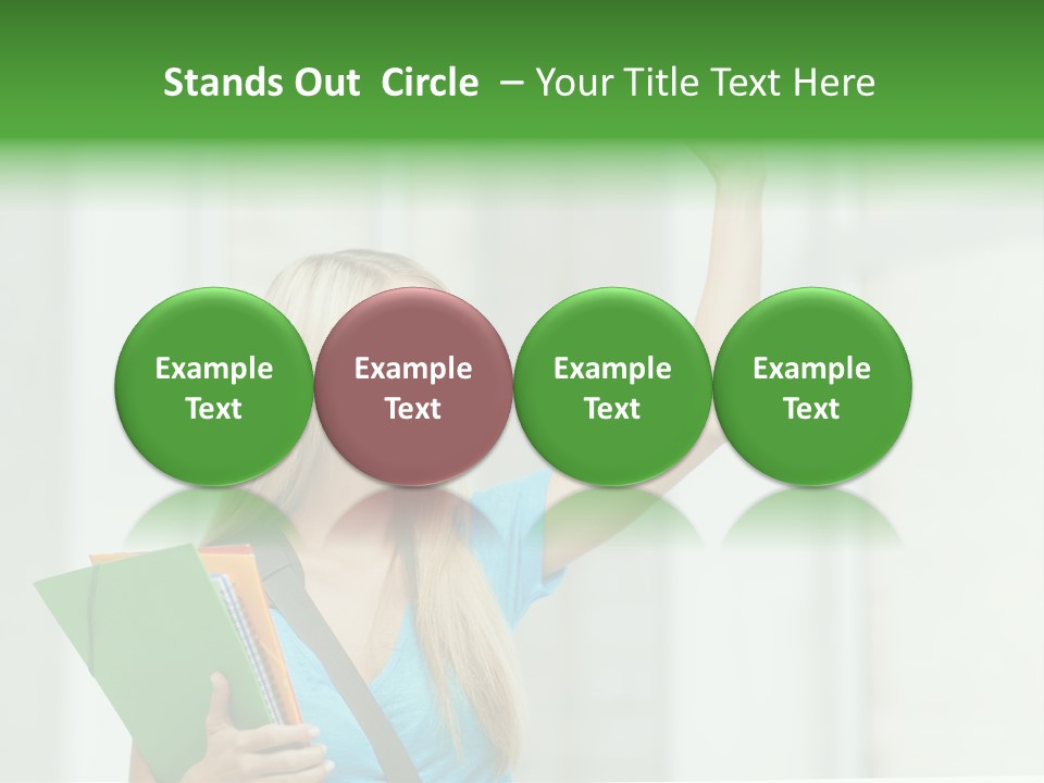 Classroom Young Pretty PowerPoint Template