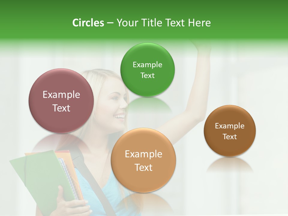 Classroom Young Pretty PowerPoint Template