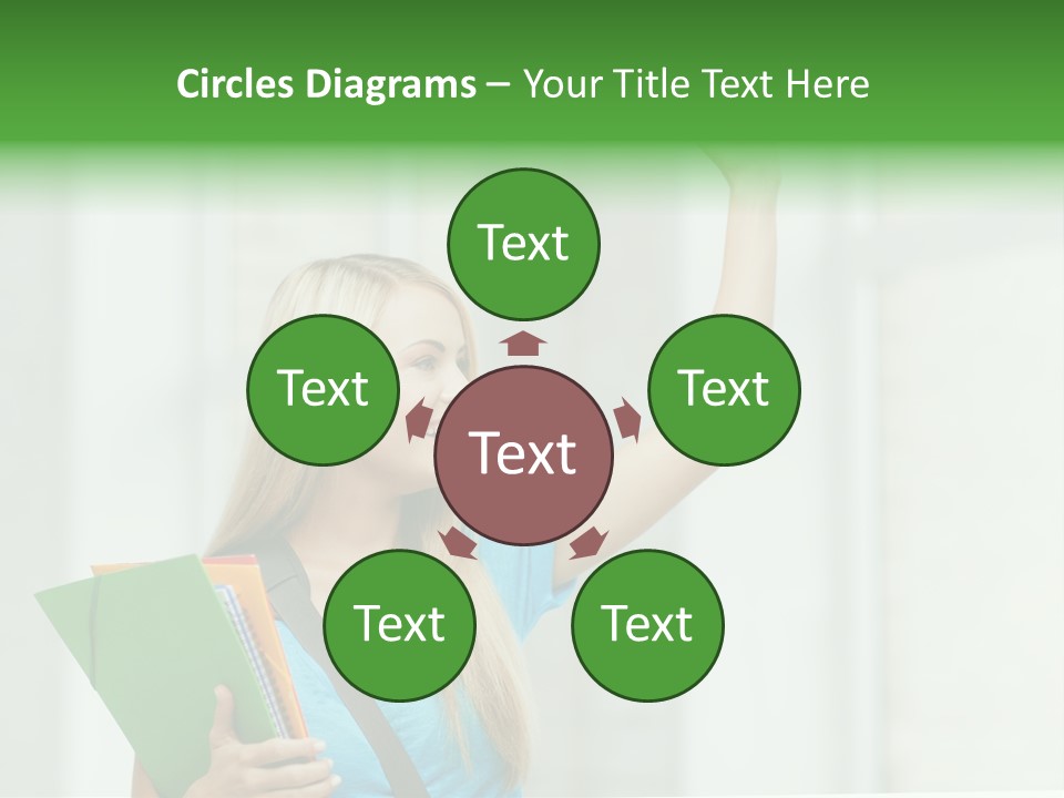 Classroom Young Pretty PowerPoint Template