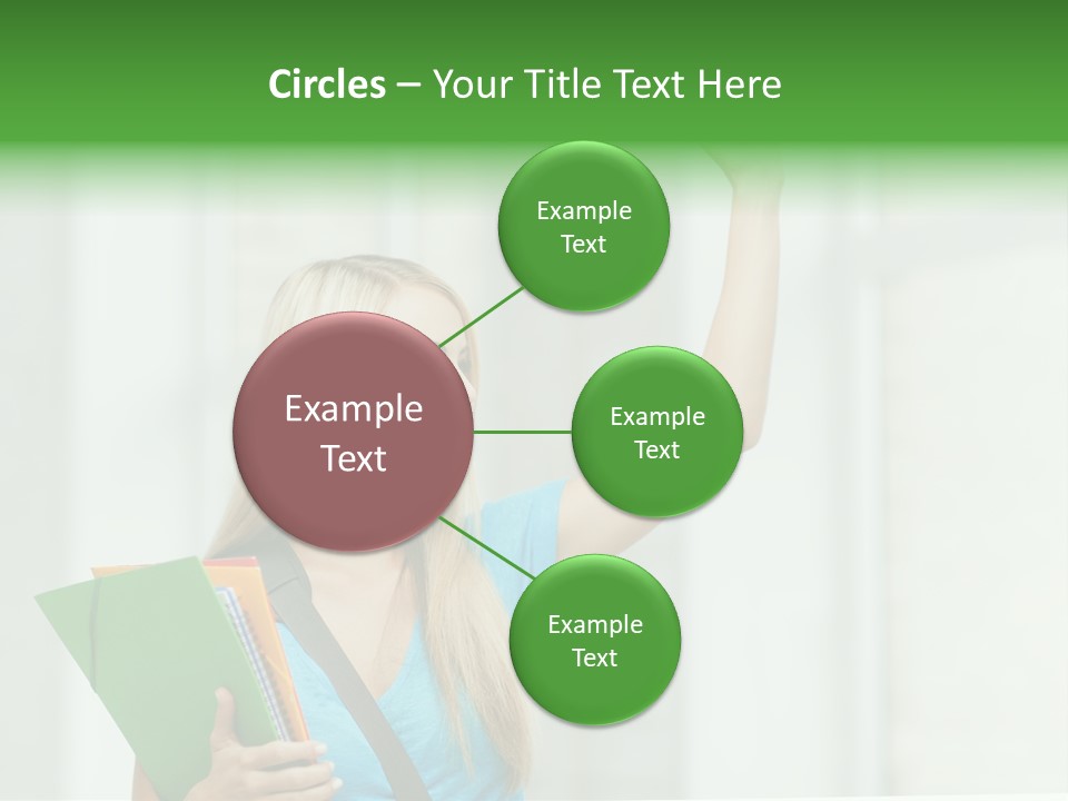 Classroom Young Pretty PowerPoint Template