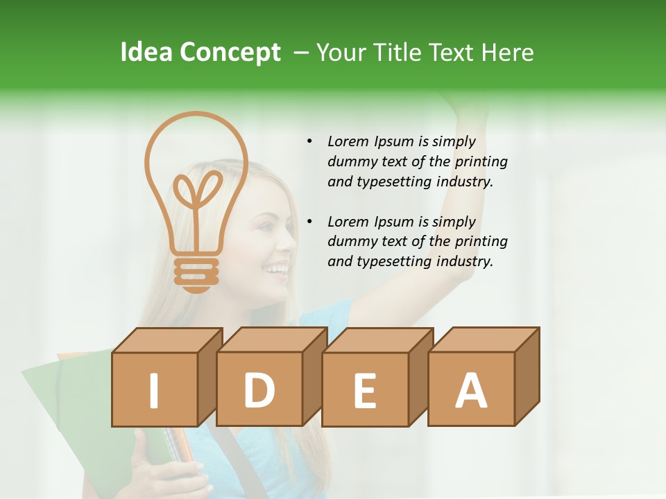 Classroom Young Pretty PowerPoint Template