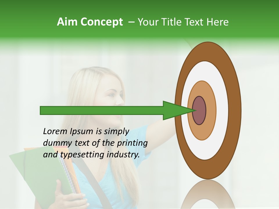 Classroom Young Pretty PowerPoint Template