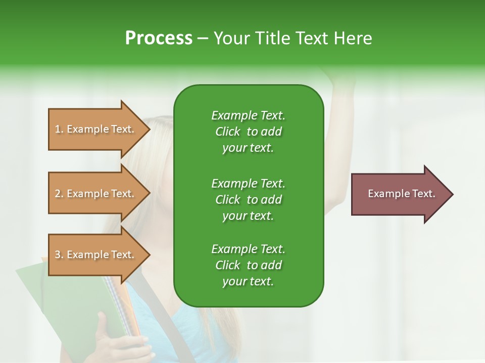 Classroom Young Pretty PowerPoint Template