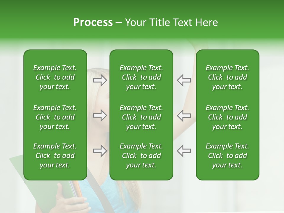 Classroom Young Pretty PowerPoint Template