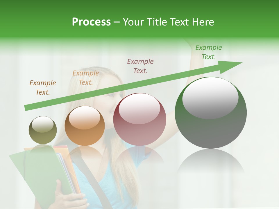 Classroom Young Pretty PowerPoint Template