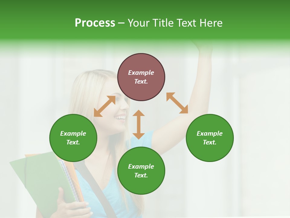 Classroom Young Pretty PowerPoint Template