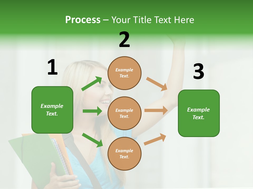Classroom Young Pretty PowerPoint Template