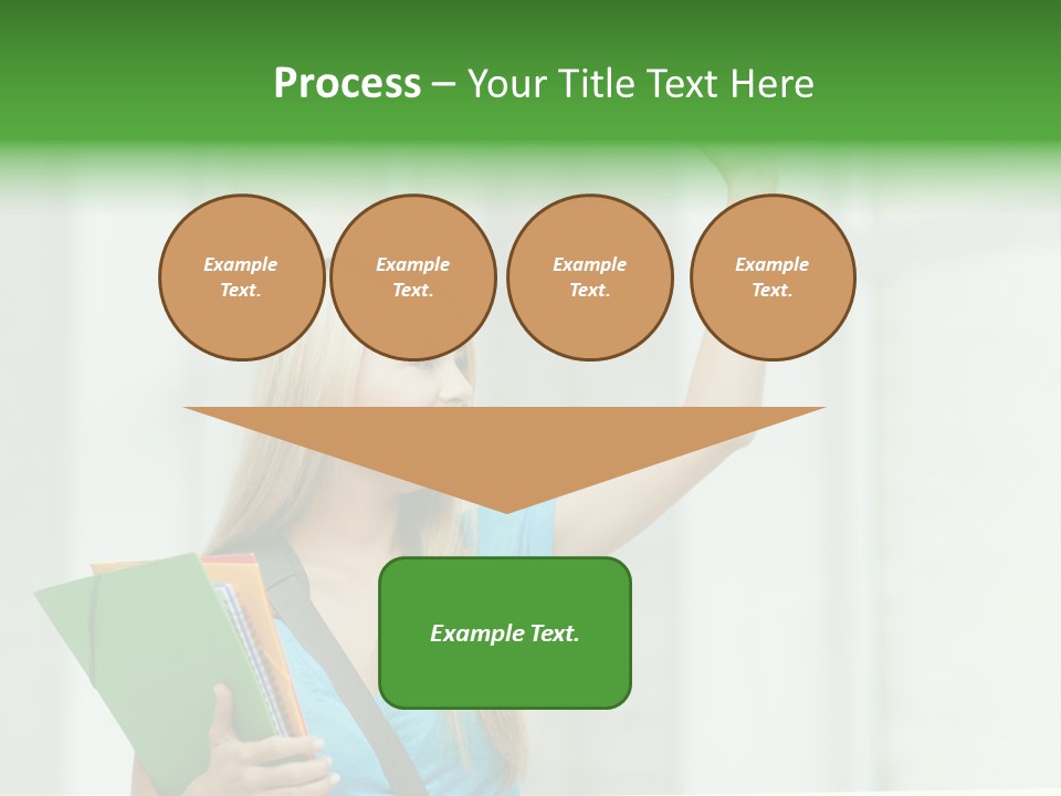 Classroom Young Pretty PowerPoint Template