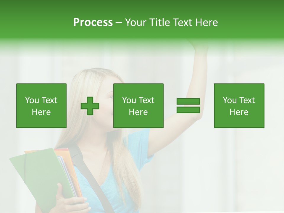 Classroom Young Pretty PowerPoint Template