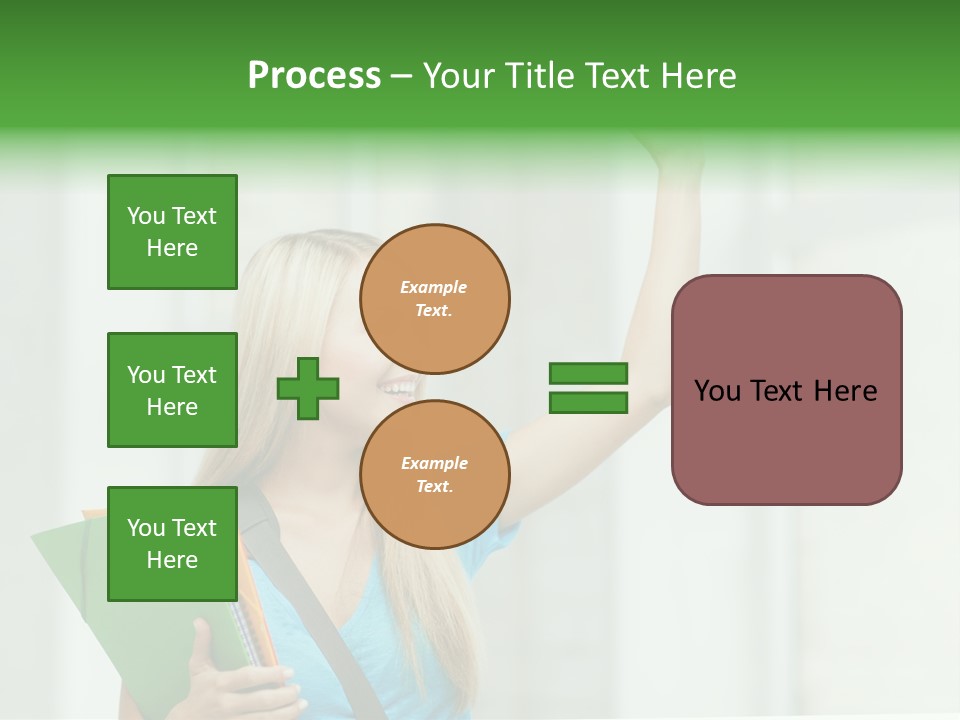 Classroom Young Pretty PowerPoint Template