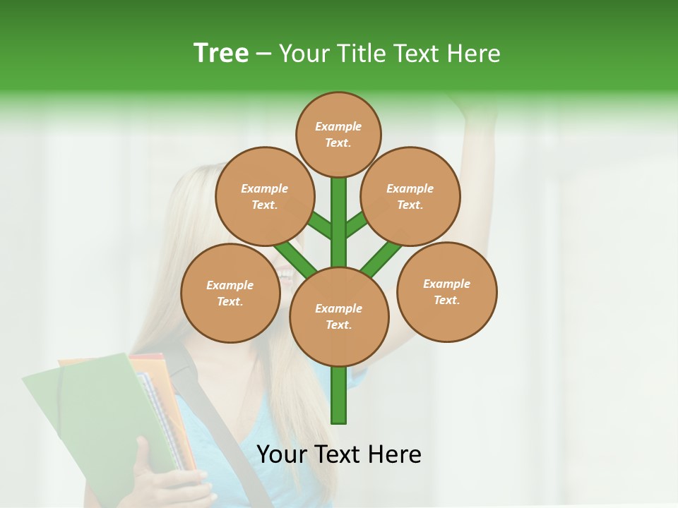 Classroom Young Pretty PowerPoint Template