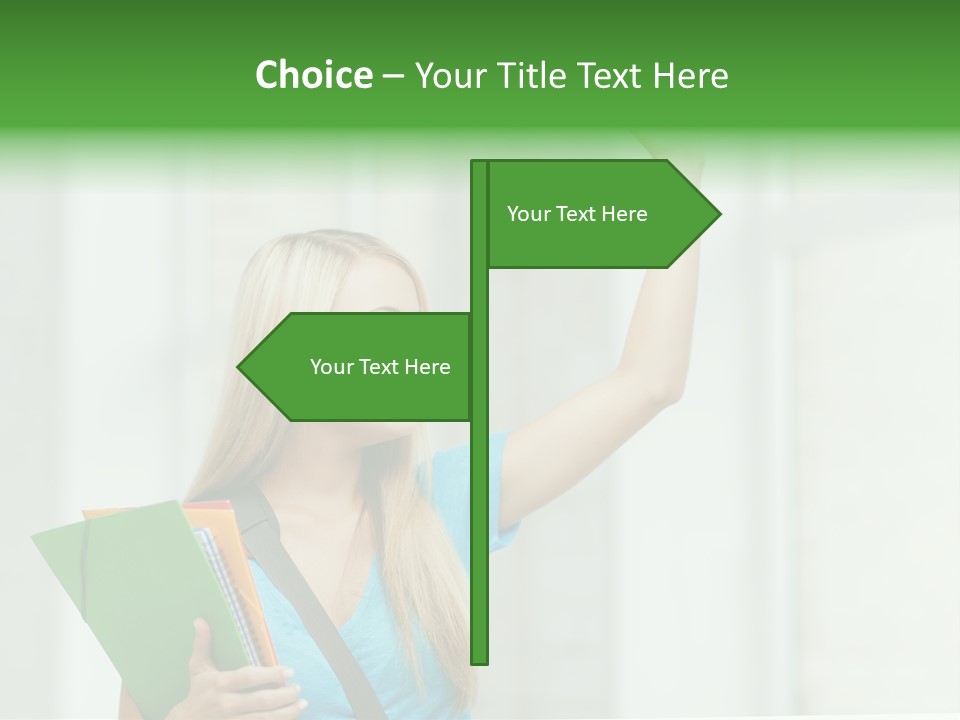 Classroom Young Pretty PowerPoint Template