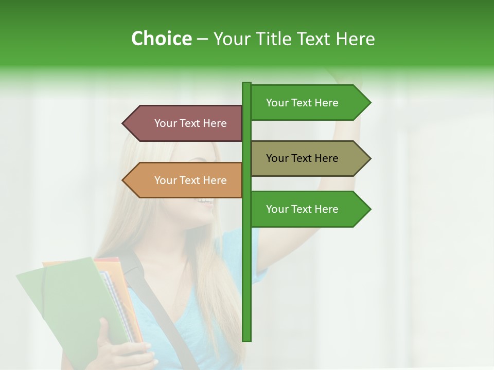 Classroom Young Pretty PowerPoint Template