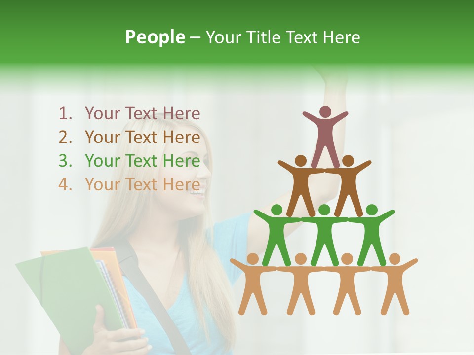 Classroom Young Pretty PowerPoint Template