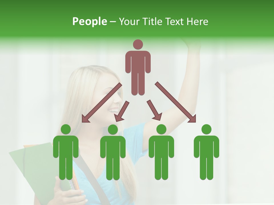 Classroom Young Pretty PowerPoint Template