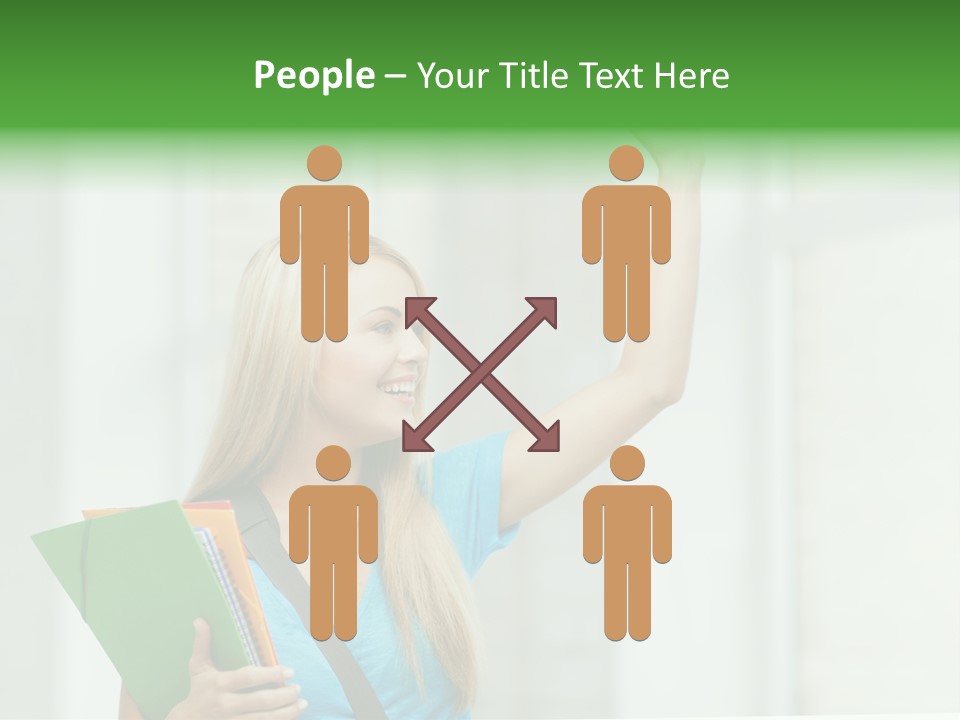 Classroom Young Pretty PowerPoint Template