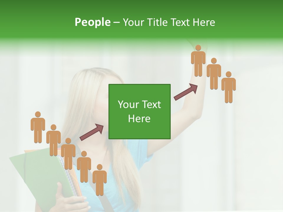 Classroom Young Pretty PowerPoint Template