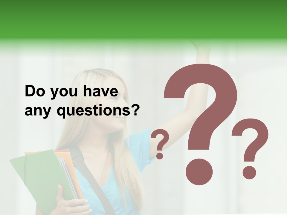 Classroom Young Pretty PowerPoint Template