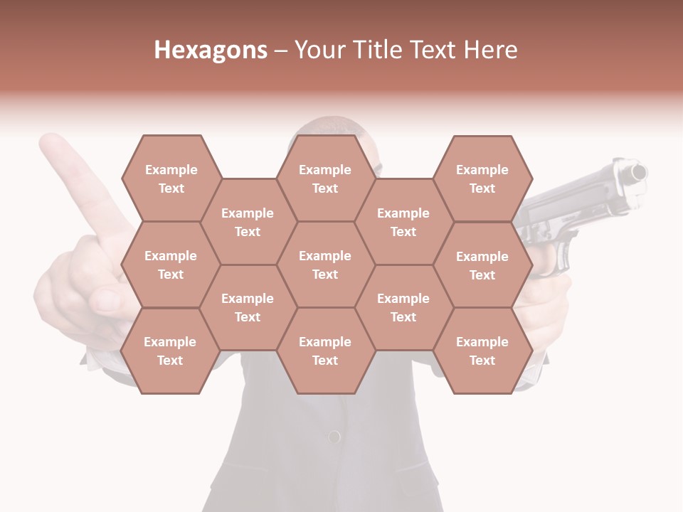 Armed Protection Danger PowerPoint Template