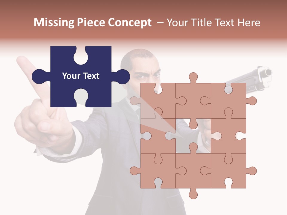 Armed Protection Danger PowerPoint Template