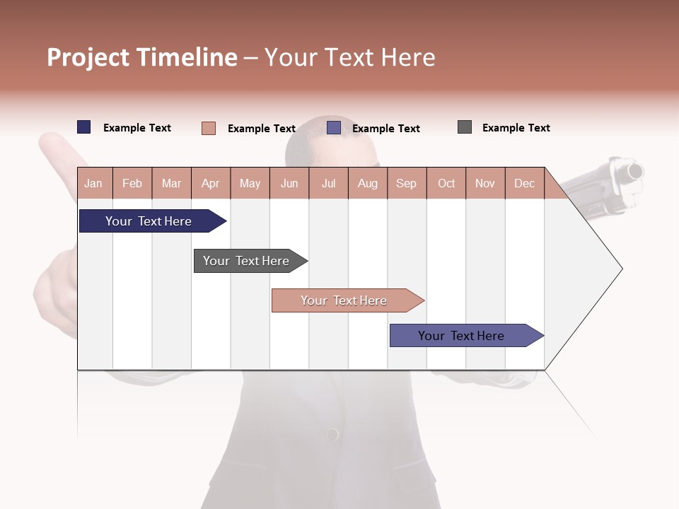 Armed Protection Danger PowerPoint Template