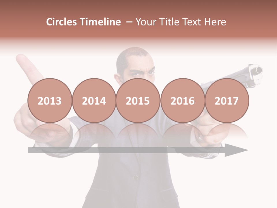 Armed Protection Danger PowerPoint Template