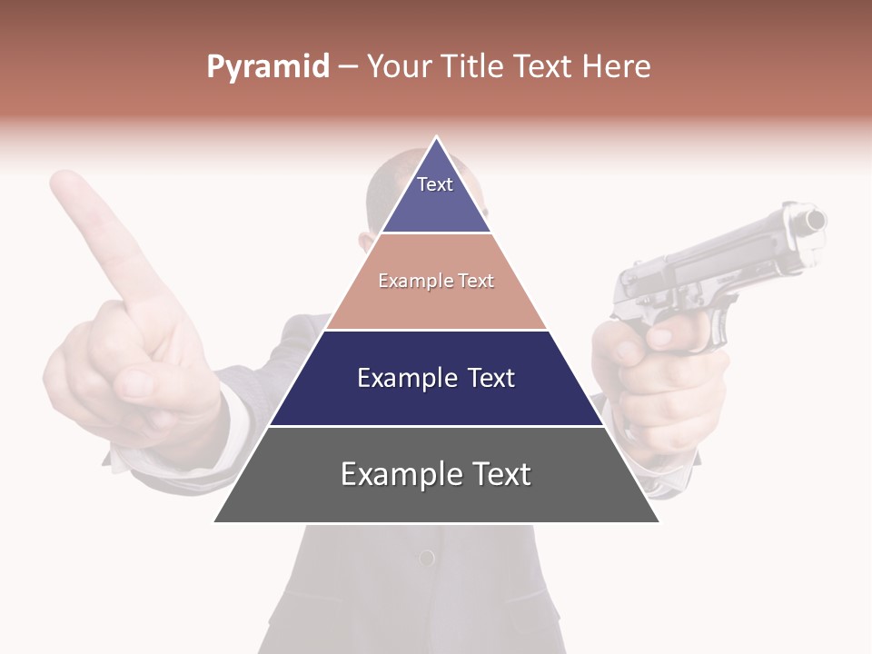 Armed Protection Danger PowerPoint Template