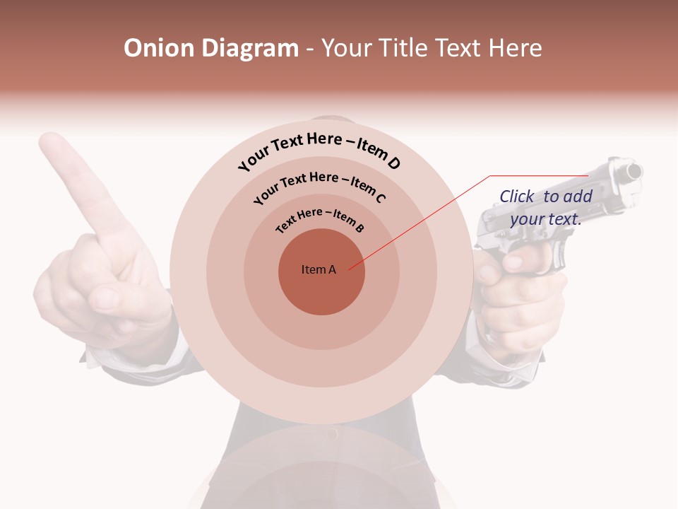 Armed Protection Danger PowerPoint Template