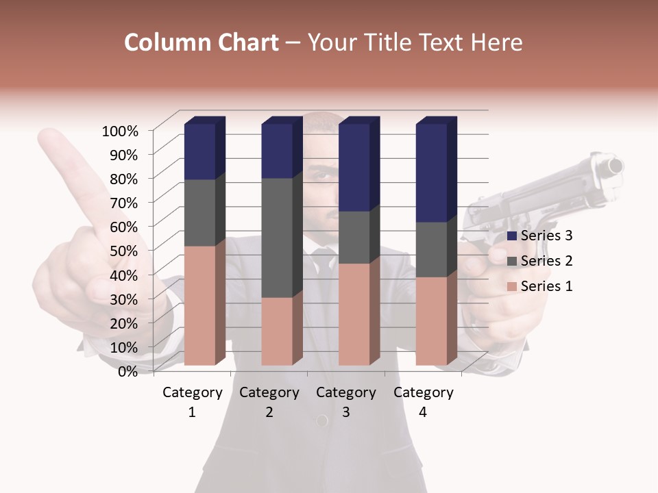 Armed Protection Danger PowerPoint Template