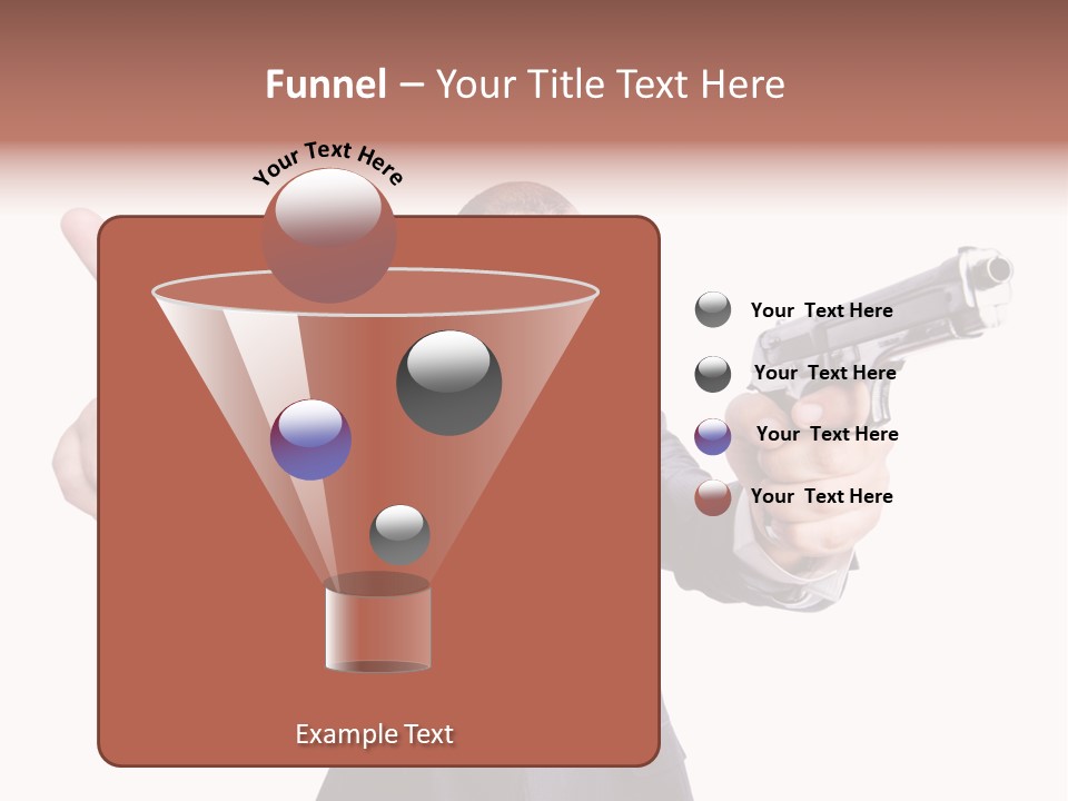 Armed Protection Danger PowerPoint Template