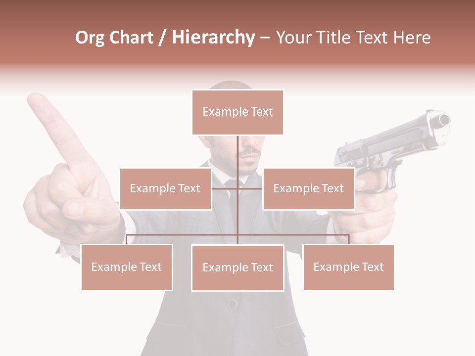Armed Protection Danger PowerPoint Template