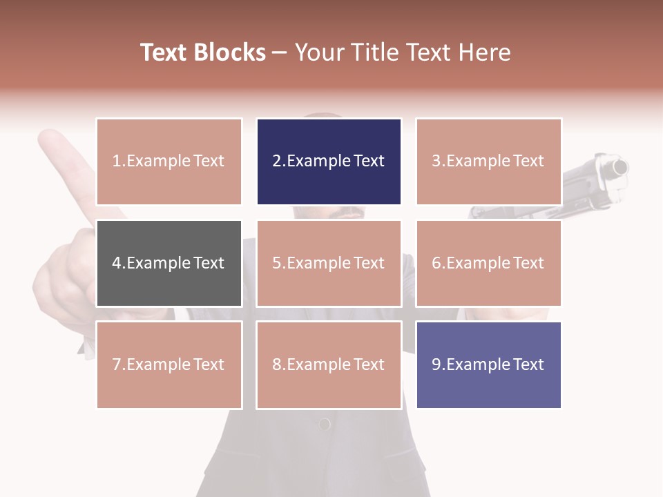 Armed Protection Danger PowerPoint Template