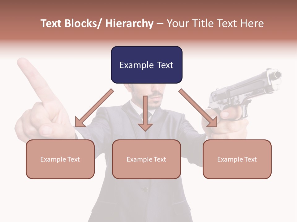 Armed Protection Danger PowerPoint Template