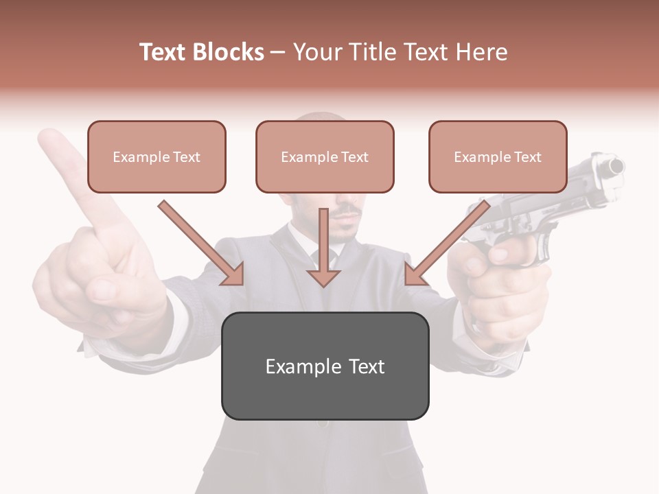 Armed Protection Danger PowerPoint Template